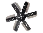 Derale 17615 14.75" Hd Flex Fan Counter-clockwise Steel Hub Stainless Blade Each. Fixed Price $110.57.