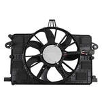 Radiator Cooling Fan Assembly For Chevrolet Corvette 2014-2019 84486697 84128343. Fixed Price $171.99.