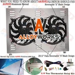 Aluminum Radiator Shroud Fan 1980-1984 Ford F150 F250 F350 Bronco 5.8L 7.5L. Fixed Price $99.00.