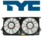 Tyc 621440 Dual Radiator & Condenser Fan Assembly For GM3115189 FA70323 Cp. Fixed Price $165.62.