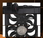 Electric Radiator Cooling Fan For Tesla Model Y 2021-2023 1494179-00-A. Fixed Price $149.00.
