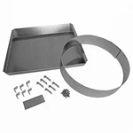 Summit Racing Adjustable Aluminum Fan Shroud Kit 380483-SH. Fixed Price $80.99.