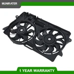 2015 2016-2022 Ford Mustang 2.3L 621536 Dual Radiator Cooling Fan Assembly. Fixed Price $82.82.