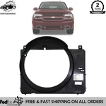New Front Radiator Fan Shroud For 2002-2009 Gmc Envoy / 2005-2009 Saab 9-7X. Fixed Price $57.47.