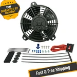 Derale 16505 5" Tornado IP68 Electric Puller Fan, Premium Mounting Kit. Fixed Price $121.26.