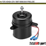 Radiator Fan Cooling Motor For Honda Crv 1998-2001 Prelude 1997-1999 Left. Fixed Price $31.99.