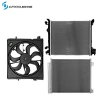 Electric Radiator Condenser & Cooling Fan Kit For 2017-2019 Nissan Rogue Sport. Fixed Price $167.13.
