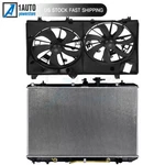 Electric Engine Radiator Cooling Fan Kit For 2008-2013 Toyota Highlander 3.5L. Fixed Price $147.79.