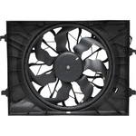 Universal Air Conditioner (uac) 50618C Engine Cooling Fan Assembly Radiator. Fixed Price $233.02.