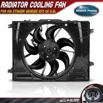 Radiator Fan Cooling Assembly With Brushless Motor For Genesis G70 Kia Stinger. Fixed Price $271.99.