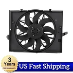 Cooling Fan Assembly For Bmw 525I/530I/528XI/545I/750I/645CI 04-2009 17427543282. Fixed Price $269.99.