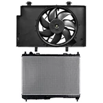Radiator Cooling Fan Kit Ford Fiesta 2011 2012 2013 2014 2015 2016-2018. Fixed Price $103.48.