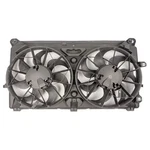 GM1101 Replacement Dual Radiator & Condenser Cooling Fan Assembly For Chevrol.... Fixed Price $217.63.