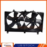 For 03-07 Infiniti G35 Nissan 350Z 3.5L 12V Rdiator Consender Ac Cooling Fan. Fixed Price $76.87.