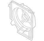 Genuine Mazda Fan Shroud KL68-15-210A. Fixed Price $27.26.