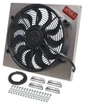 Derale 16821 Dual Speed Electric Puller Fan With Aluminum Shroud. Fixed Price $363.75.