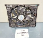 22-25 Oem Bmw G42 G20 G26 M240 B58D Engine Cooling Radiator Fan 33K. Fixed Price $449.95.