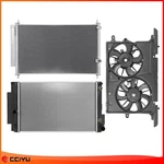 For 2008 09 10-2015 Scion Xb 2.4L Cooling Fan & Radiator A/c Condenser Assembly. Fixed Price $186.88.