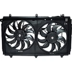 Dual And Fan Assembly-radiator-condenser Assy Uac. Fixed Price $350.32.