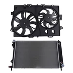 Radiator And Cooling Fan Kit For Chevy Equinox Pontiac Torrent 2006-2008. Fixed Price $211.00.
