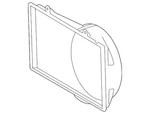 Genuine Lexus Shroud 16711-50090. Fixed Price $160.20.