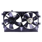 MI3115140 New Replacement Engine Cooling Fan Assembly Fits 2008-2015 Lancer. Fixed Price $148.00.