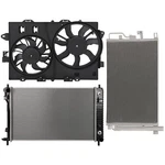 Electric Radiator Condenser Cooling Fan Kit For 2007-2008 Chevrolet Equinox 3.4L. Fixed Price $221.26.