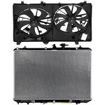 Pickoor Electric Radiator Cooling Fan Kit For Toyota Highlander 2008-2013. Fixed Price $141.54.