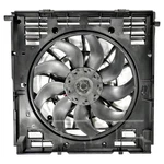 Tyc Cooling Fan Assembly For Bmw X5 2019-2025 Oem # 17 42 8 655 762. Fixed Price $427.40.