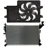 2008-2011 Ford Focus 2.0L Front Side Radiator & Cooling Fan Kit. Fixed Price $123.08.