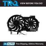 Radiator Dual Cooling Fan Assembly For 05-11 Audi A6 3.2L V6. Fixed Price $174.95.