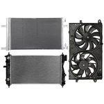Electric Radiator Condenser Cooling Fan Kit For 2014-2017 Chevrolet Impala. Fixed Price $200.88.