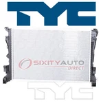 Tyc Radiator For 2012-2014 Mercedes-benz CLS63 Amg 5.5L V8 Cooler Cooling Zv. Fixed Price $229.07.