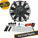 Derale 16508 8" Tornado Electric Puller Fan, Premium Mounting Kit. Fixed Price $122.42.