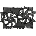 Radiator Condenser Cooling Fan Assembly For 2013-2017 Chevrolet Equinox 623960. Fixed Price $76.03.