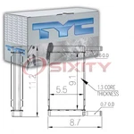 Tyc Hvac Heater Core For 1967-1972 Gmc C1500 Pickup Heating Air Ss. Fixed Price $75.83.