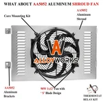 Aluminum Shroud+fan For 59-65 60 61 62 Chevy Impala Bel Air Camino Kingswood;. Fixed Price $99.00.