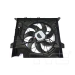 Radiator & Condenser Fan Assy Tyc 623120. Fixed Price $318.95.
