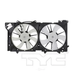 Dual Radiator And Condenser Fan Assembly Tyc 622750. Fixed Price $151.95.