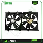 Radiator Condenser Cooling Fan Assembly For 2003 2004-2007 Mitsubishi Lancer. Fixed Price $67.78.