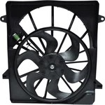 Engine Cooling Fan Assembly-radiator Uac 50358C Fits 2011 Jeep Liberty. Fixed Price $203.85.