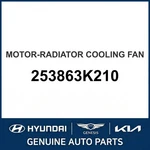 2005-2010 Hyundai Sonata Motor-radiator Cooling Fan Oem New 253863K210. Fixed Price $464.10.