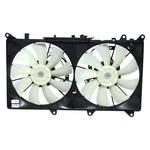For Lexus IS300 2001-2005 Uac Dual Radiator & Condenser Fan Assembly. Fixed Price $203.85.