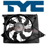 Tyc 622730 Dual Radiator & Condenser Fan Assembly For HY3115130 FA70866 Ez. Fixed Price $141.33.