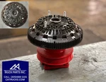 Cummins Isc Isl Fan Clutch P/n 98A9996, Pulley 601536, Base 601921. Fixed Price $350.00.