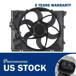 Radiator Cooling Fan Assy For Bmw 323I 325I 328I 330I 325XI 328XI 330XI E90 L6. Fixed Price $91.70.