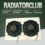 Kks Fan Shroud & 12" For 70-72 Dodge Challenger Charger L6 V8 Fit 26" Core. Fixed Price $129.00.