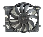 02-06 Mercedes W220 S430 CL500 Engine Motor Cooling Fan Shroud Oem. Fixed Price $254.98.