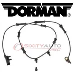 Dorman Front Abs Wheel Speed Sensor For 2008-2011 Jeep Wrangler Antilock Pv. Fixed Price $26.67.