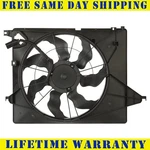 New Engine Cooling Fan Assembly For 13-19 Hyundai Santa Fe Xl Kia Sorento 3.3L. Fixed Price $86.00.